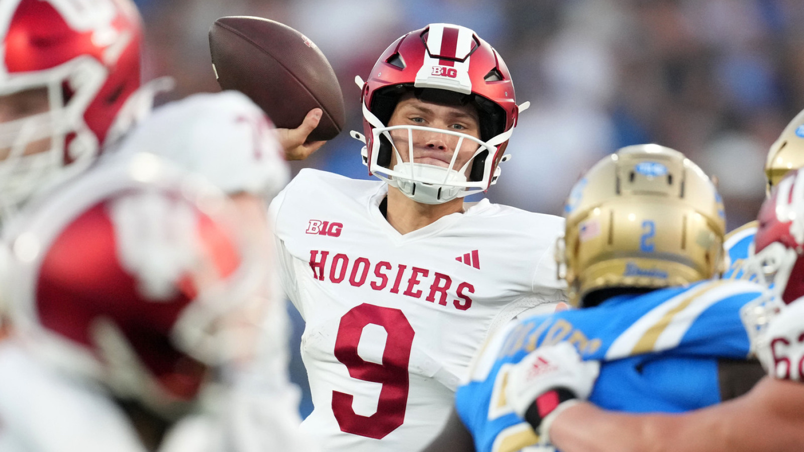 Newcomer trio has Indiana football off to historic start