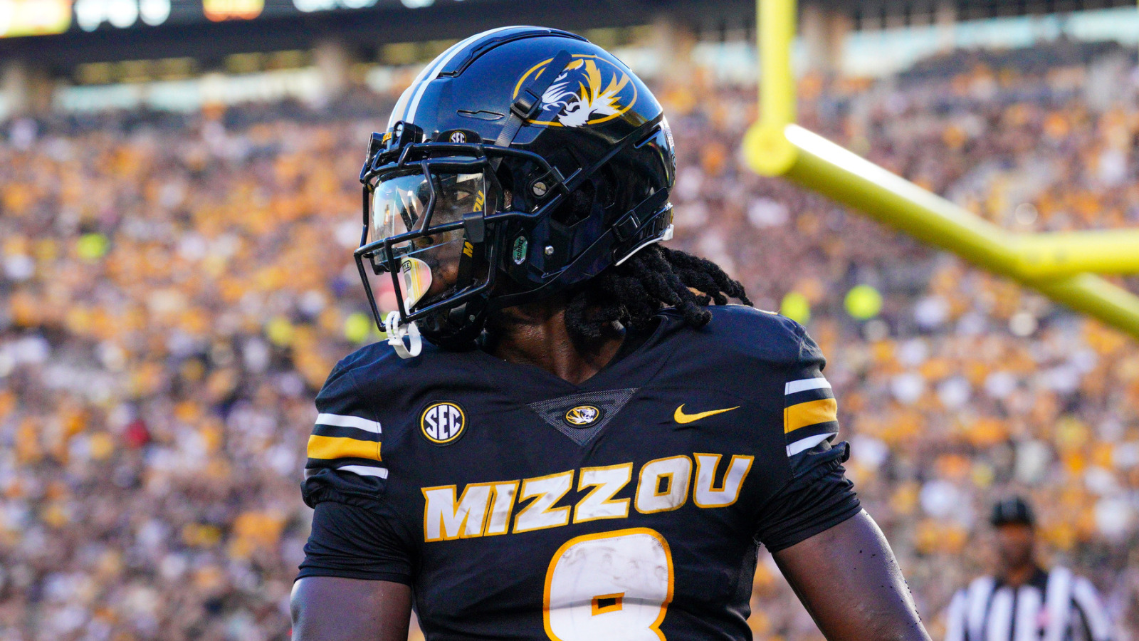 No. 21 Missouri without key offensive player vs. Alabama