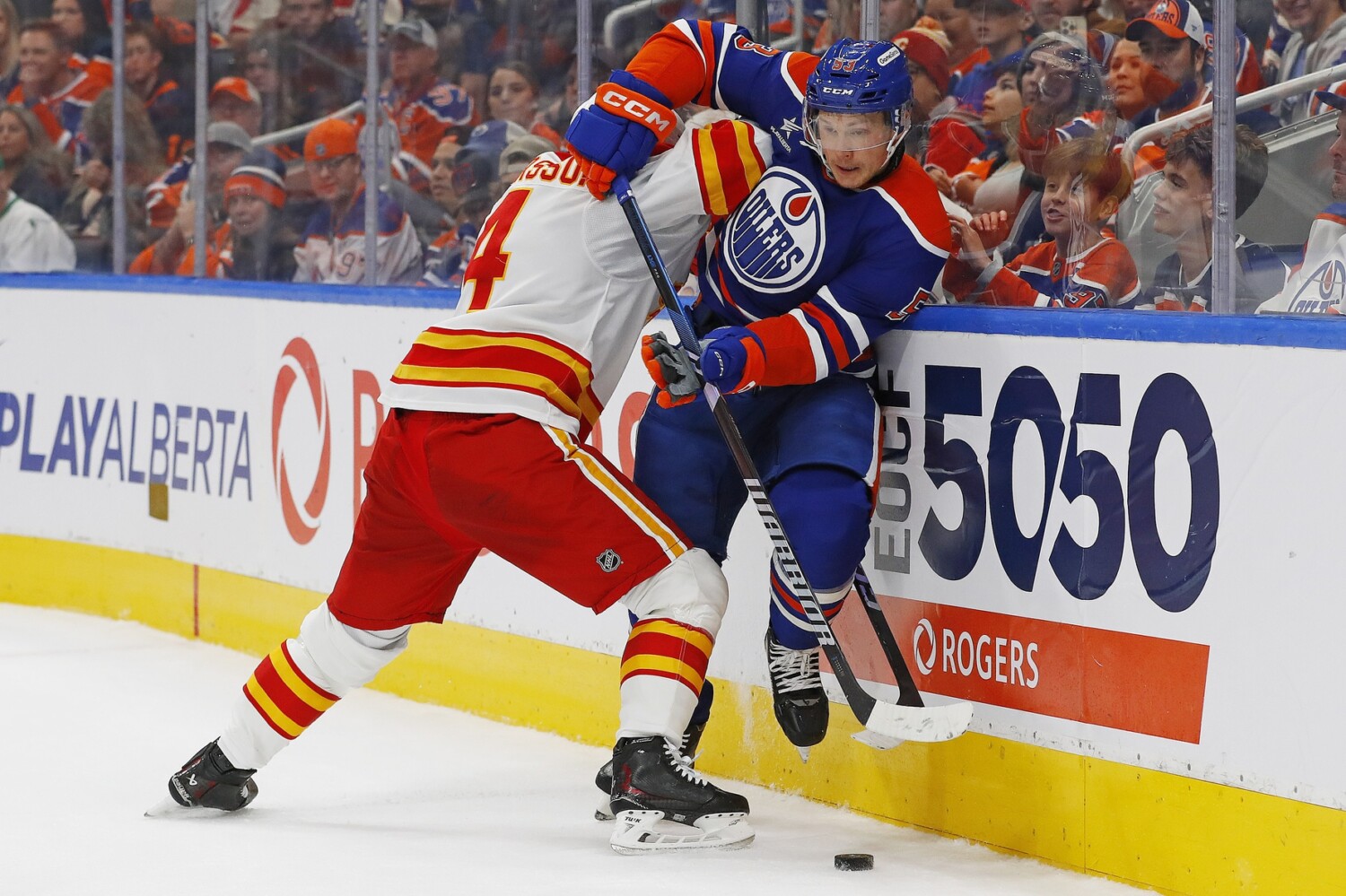 Oilers and Flames Start Season Heading in Surprisingly Different Directions