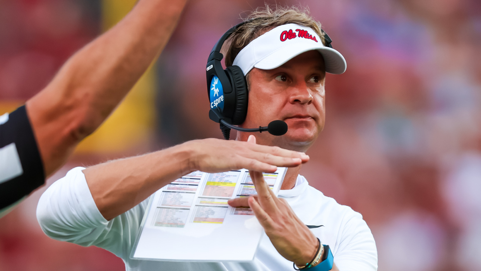 Ole Miss releases statement about 'feigned injuries'