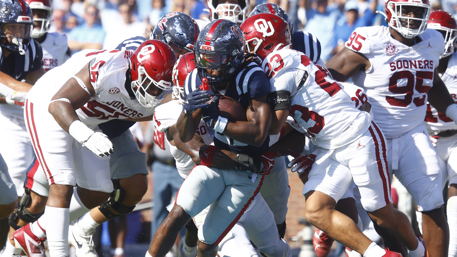 Ole Miss scores easy opening-drive touchdown against Oklahoma