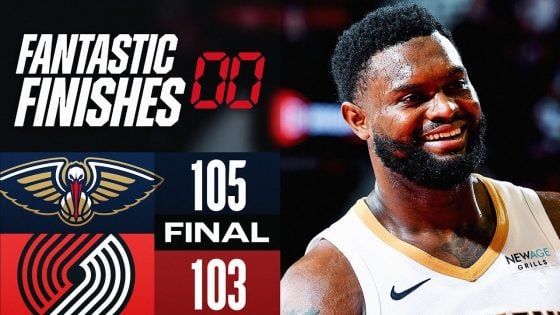 Pelicans edge Trail Blazers in Zion Williamson’s return