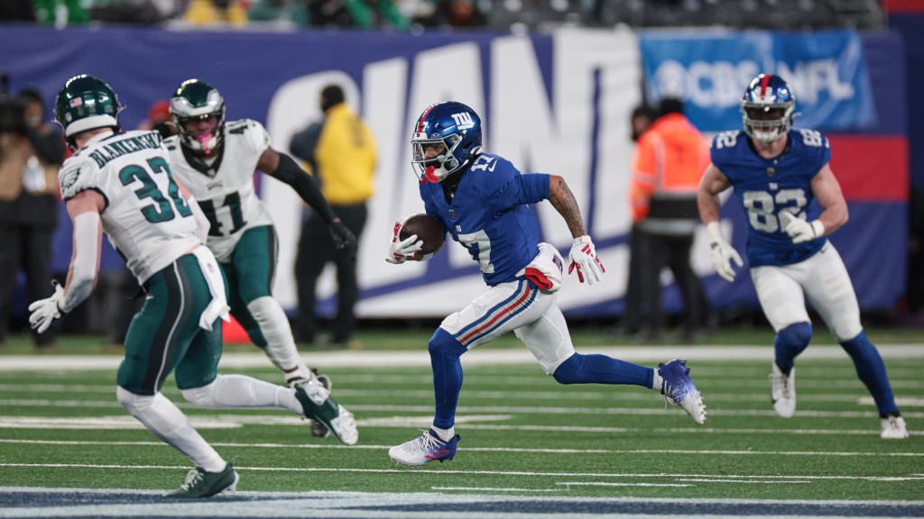 Potential must-plays from Giants-Eagles game