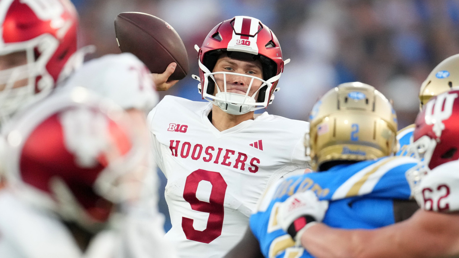 Potential return date revealed for Indiana QB Kurtis Rourke