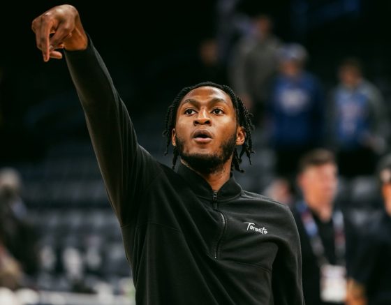 Raptors lose Quickley; injuries plague team on opening night