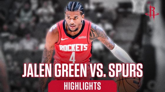 Rockets, led by Jalen Green’s 36 points, edge Spurs