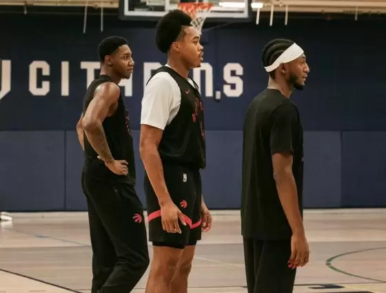 Scottie Barnes: Our identity for 2024-25 is pushing the pace and playing defense