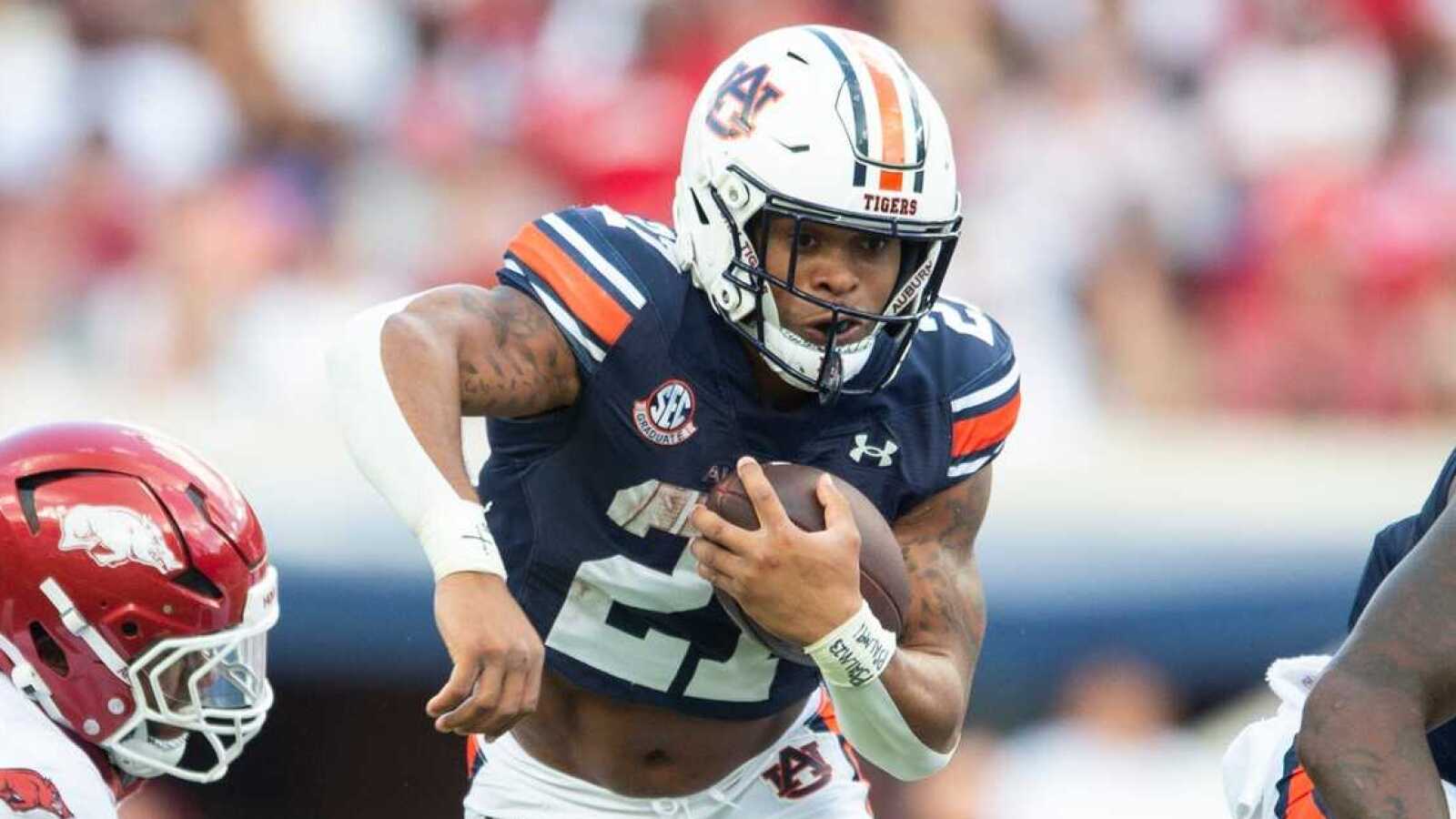 Senior running back gives Auburn a competitive boost