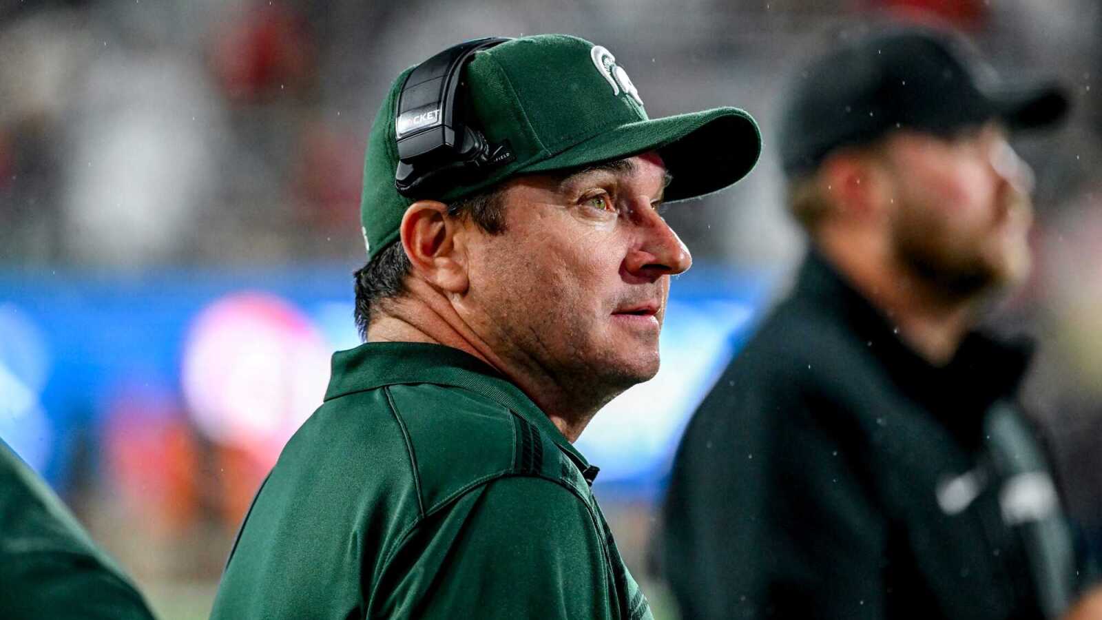 Smith and Michigan State to regroup after tough loss at Michigan