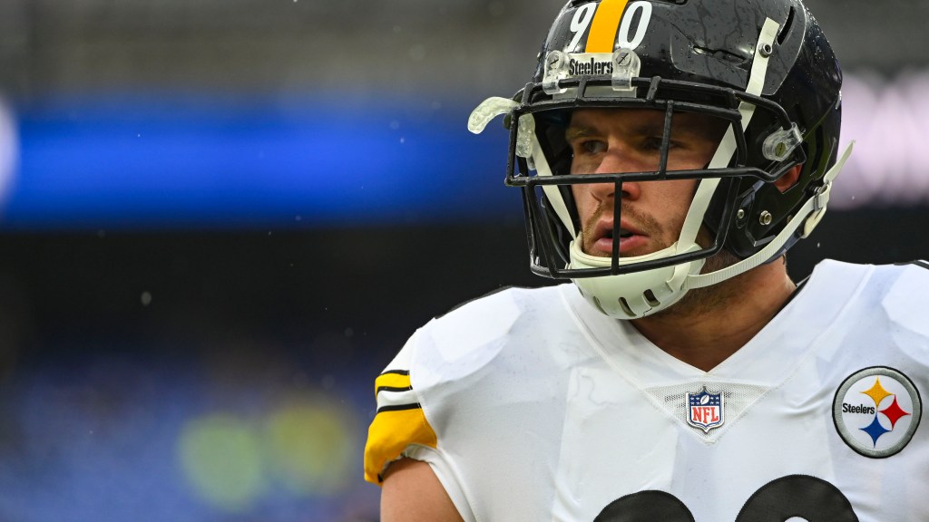 Steelers’ T.J. Watt has New York Giants on high alert in Week 8