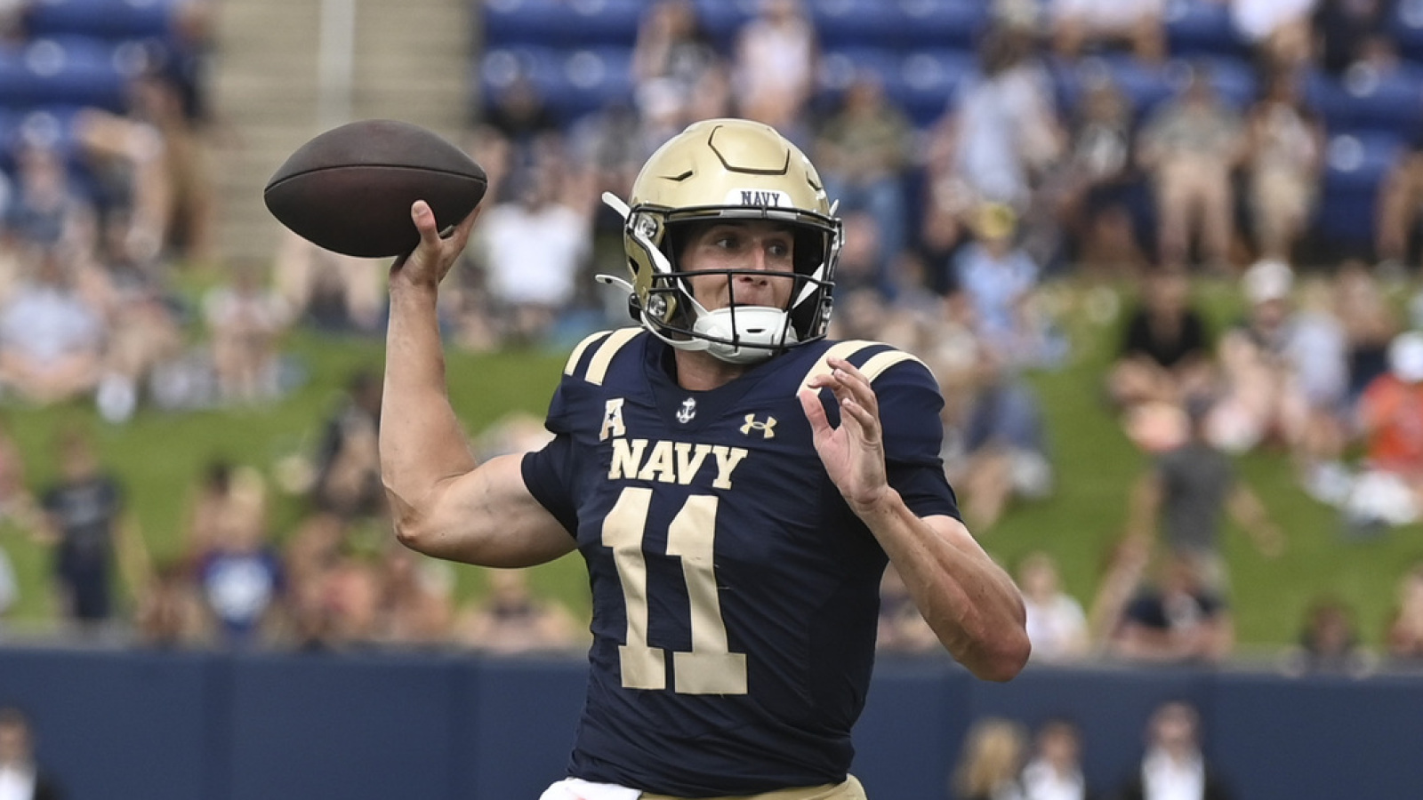 Steering the hype ship: Navy QB deserves his flowers