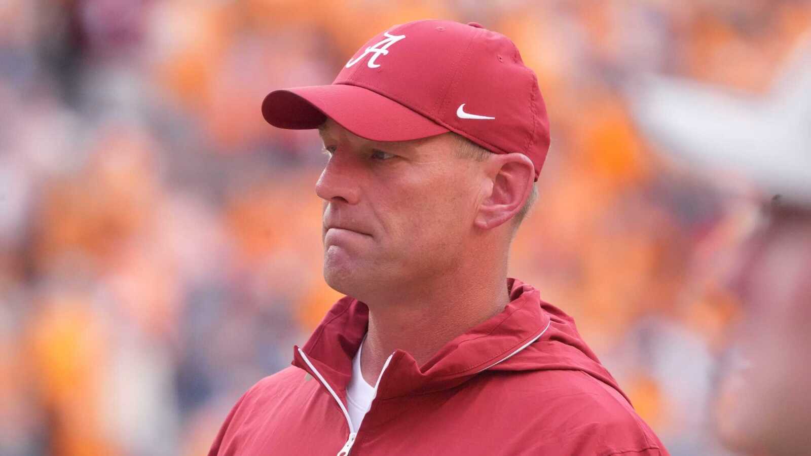 Stephen A. Smith thinks Alabama 'hired the wrong guy' in DeBoer