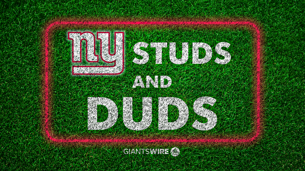 Studs and duds from New York Giants’ Week 5 win over Seattle Seahawks