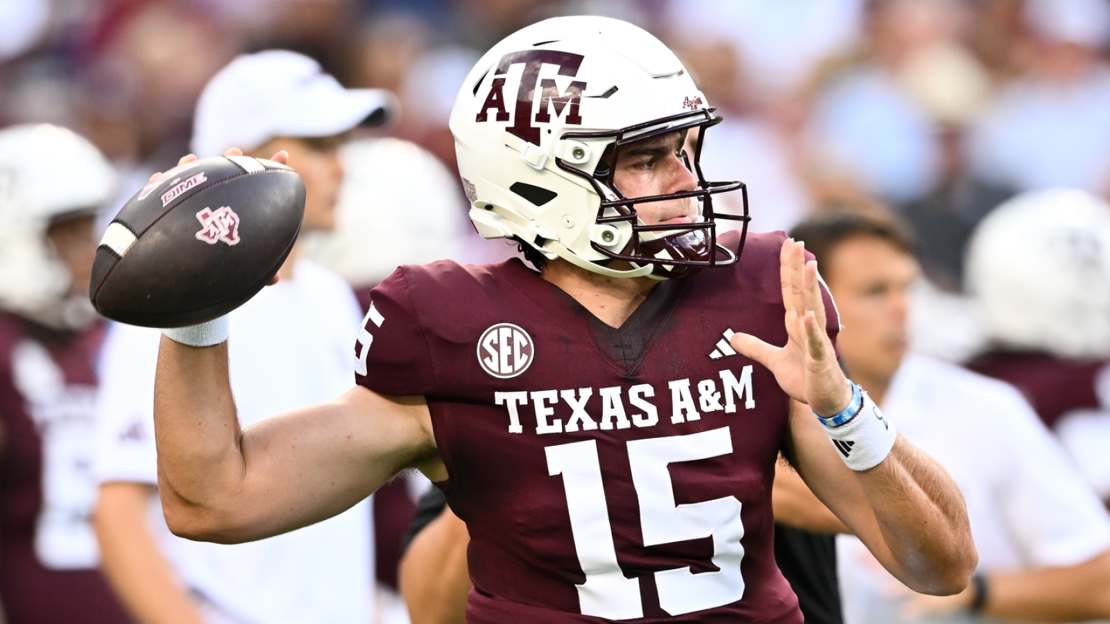 Texas A&M QB starter returns from injury, undefeated backup benched