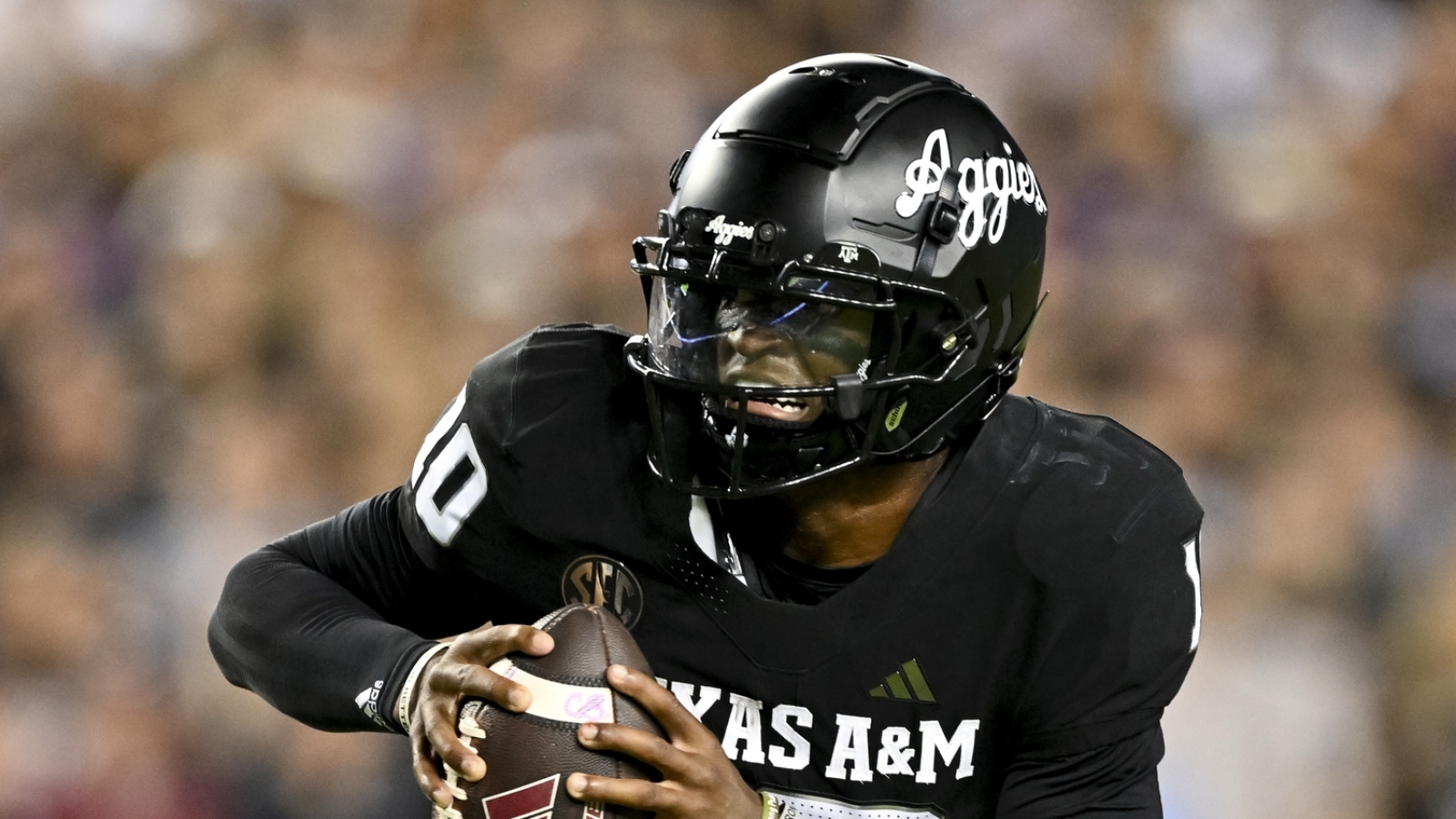 Texas A&M legend Manziel says Aggies should stick with QB Reed