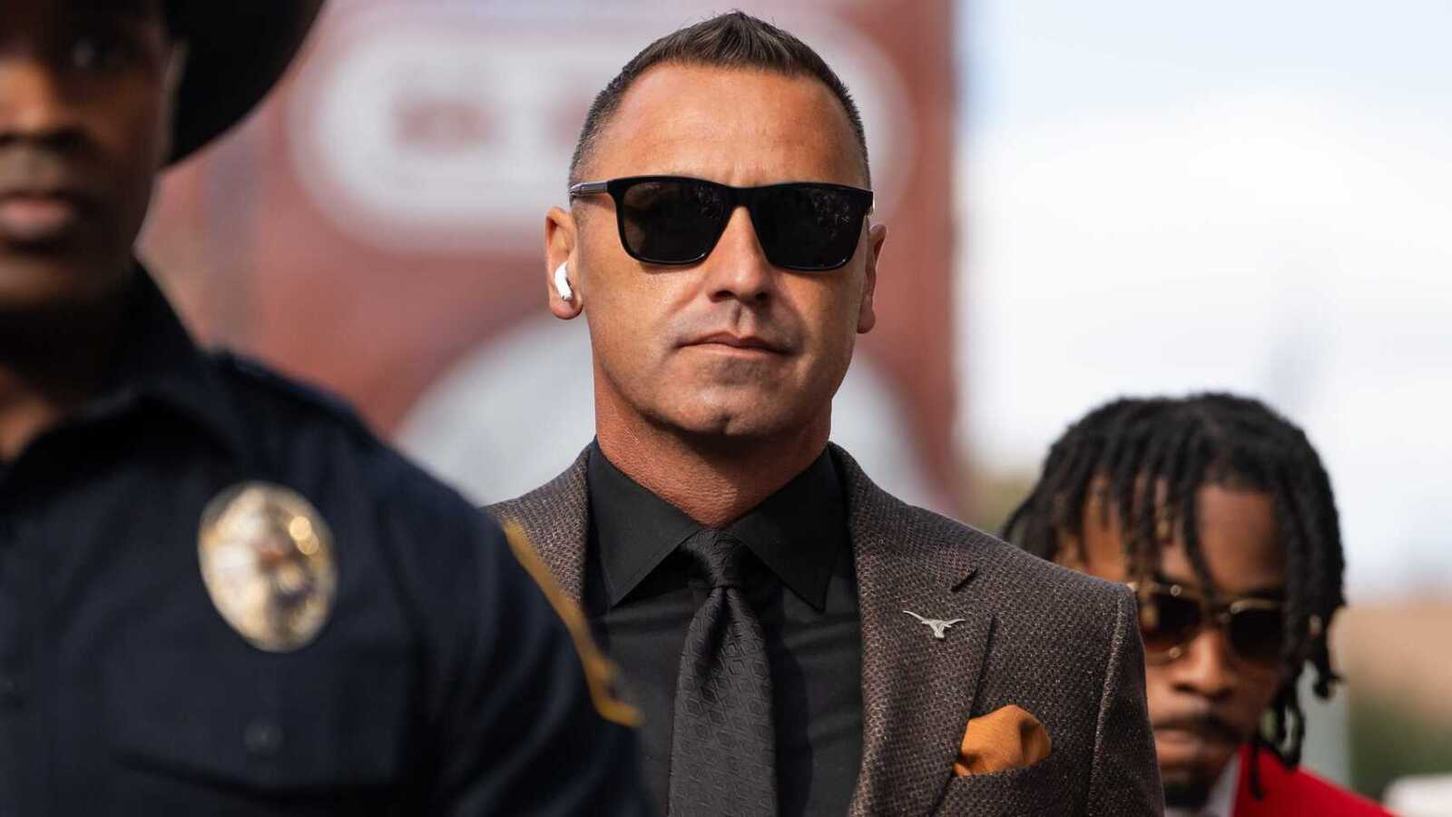 Texas HC Steve Sarkisian keeps Georgia loss in perspective