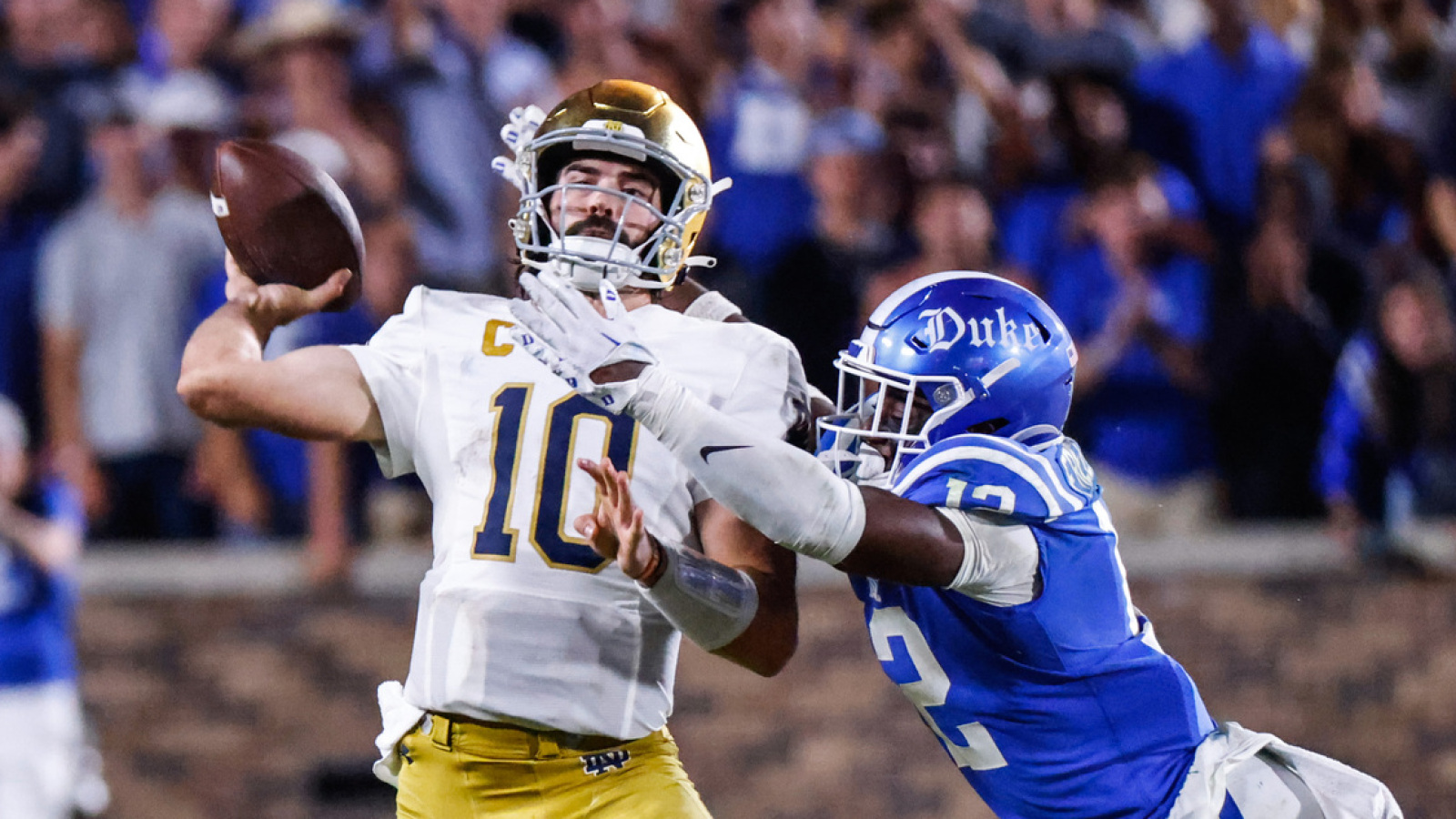 The 'Most interceptions thrown in the CFP era' quiz