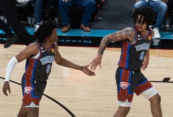 Thunder exercise 25-26 option on Jalen Williams