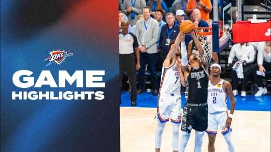 Thunder maintain unbeaten run by defeating Spurs