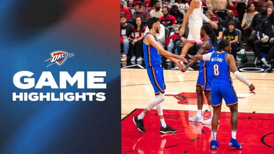 Thunder trio scores 68 points to secure 114-95 win against Bulls