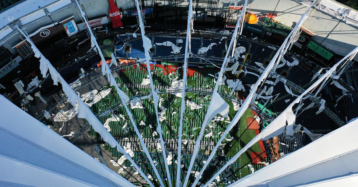 Tropicana Field will not be ready for Opening Day 2025