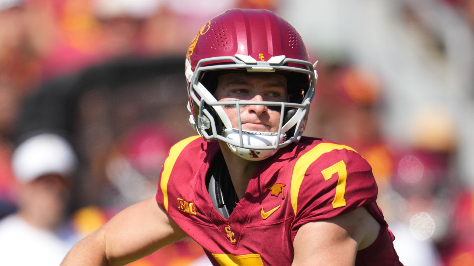 USC QB Miller Moss' draft stock continues to rise