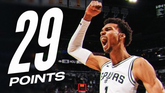 Victor Wembanyama leads Spurs past Rockets in home opener