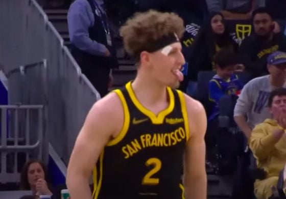 Warriors pick up team option on Brandin Podziemski