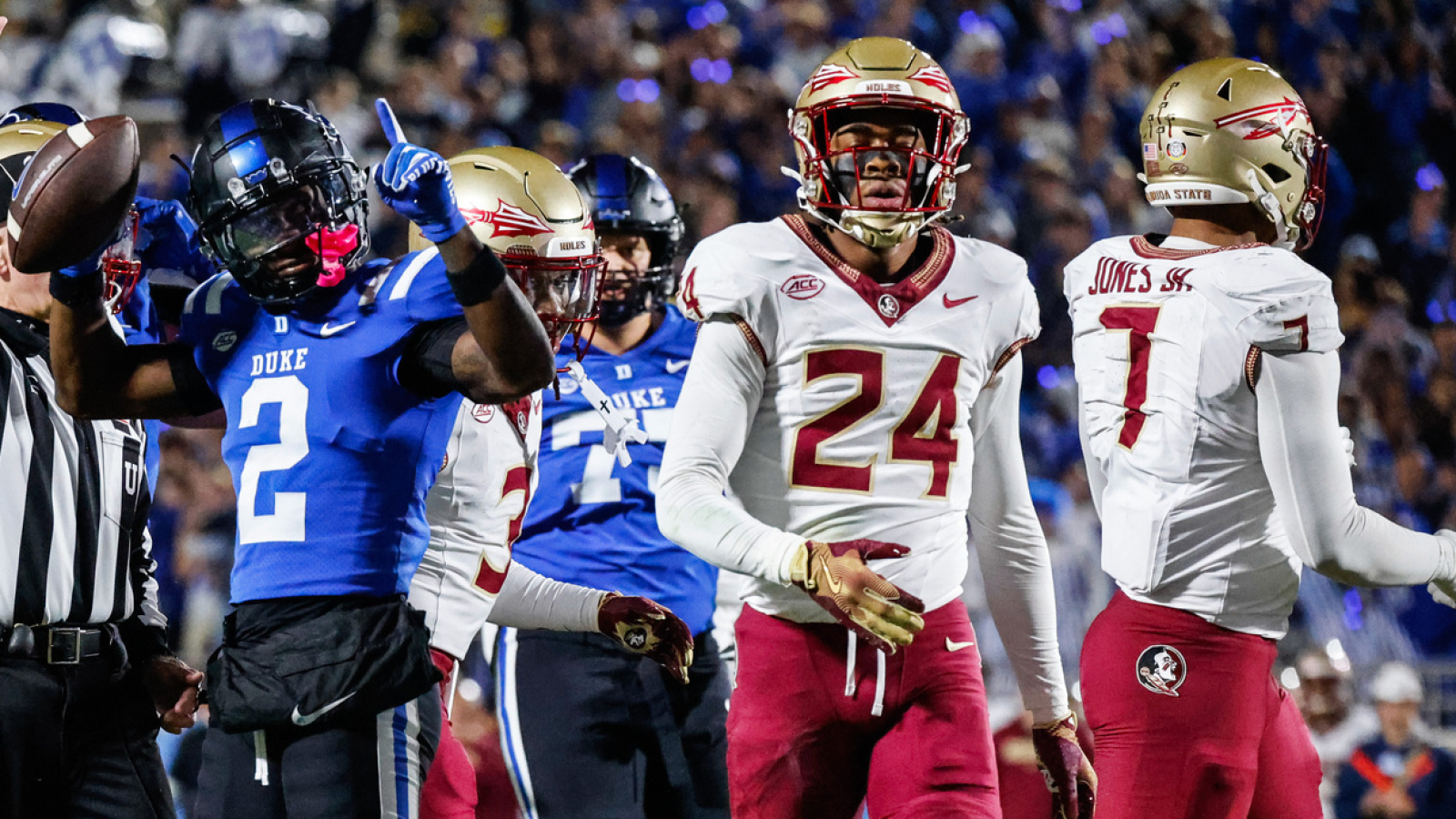 Watch: 1-6 Florida State reaches new low in loss to Duke