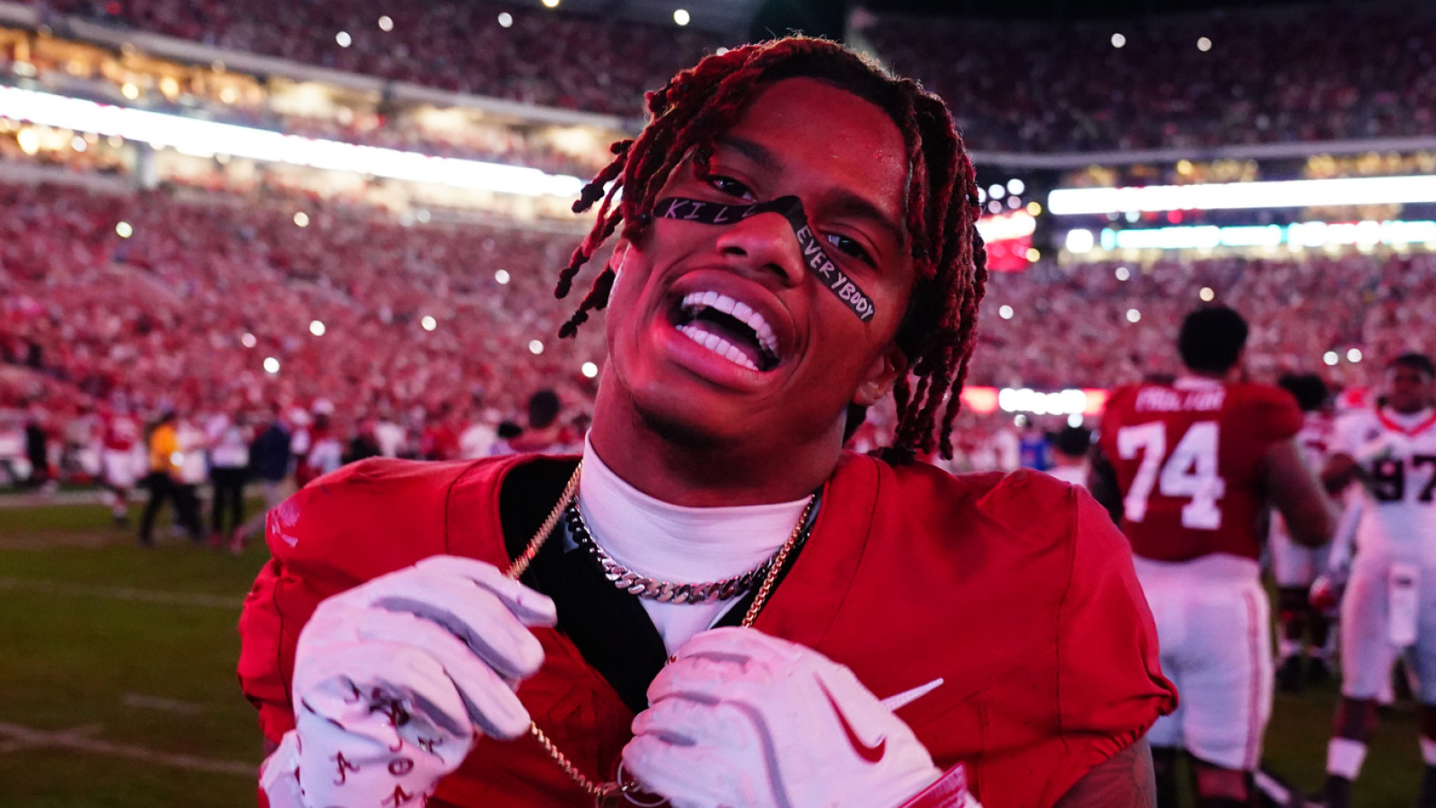 Watch: Alabama's Ryan Williams scores another absurd TD