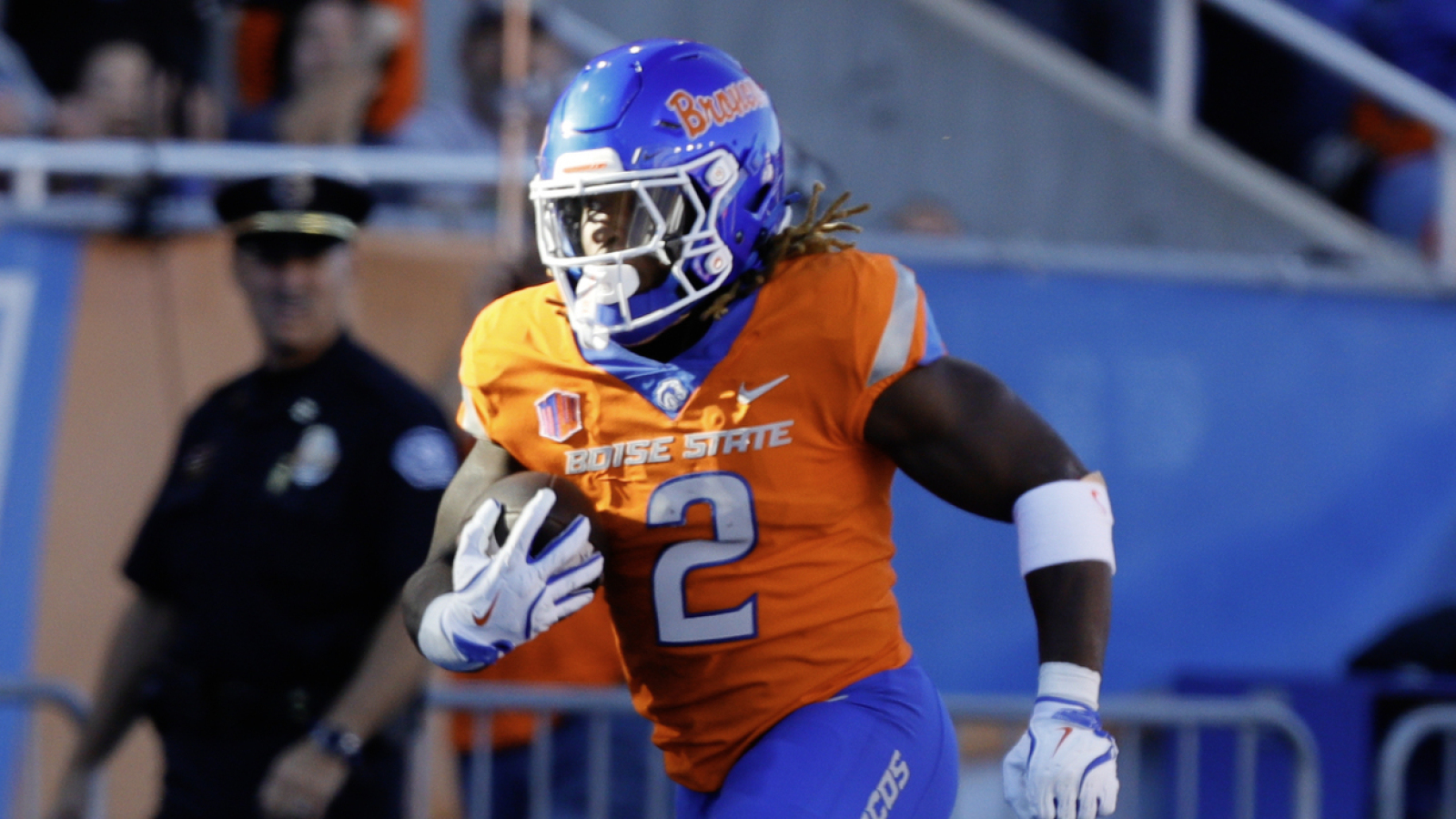 Watch: Ashton Jeanty continues Heisman push vs. Utah State
