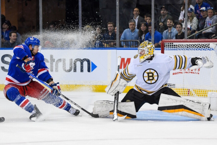 Which Party Came Out as the Winner Between Jeremy Swayman and the Boston Bruins?