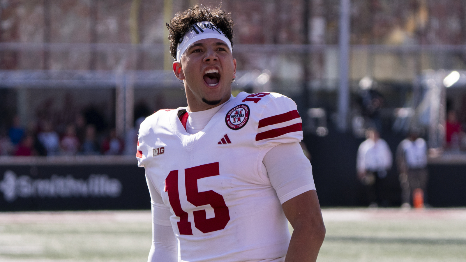 Why Nebraska HC wanted QB Dylan Raiola to play through loss