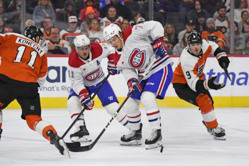 Will Jake Evans be on the Move from the Montreal Canadiens?