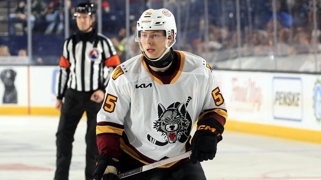 Wolves rookie Morrow taking first steps on pro journey