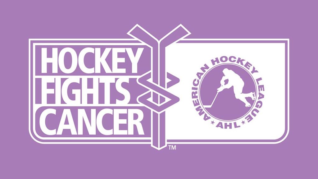AHL joins NHL, NHLPA in Hockey Fights Cancer celebration