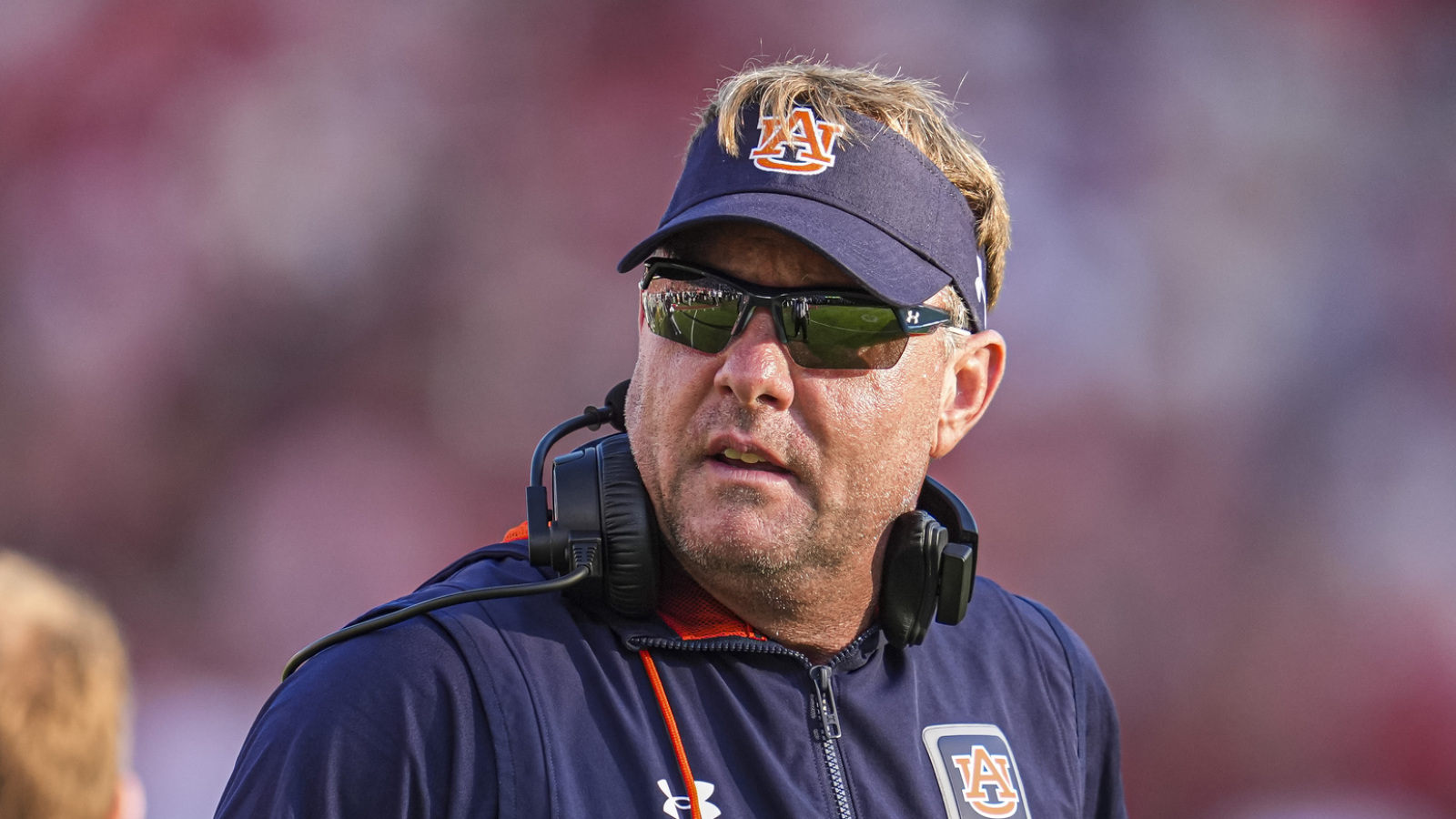 Auburn HC Hugh Freeze says he doesn't hear the boos from fans