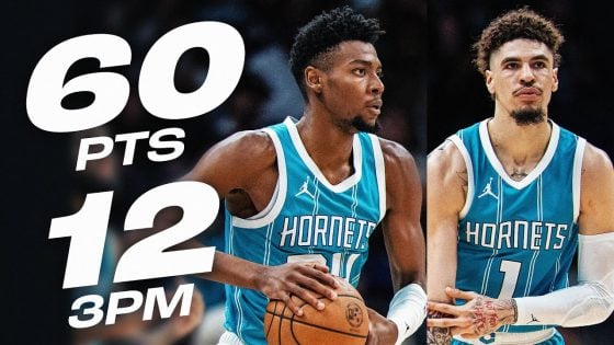 Ball, Miller combine for 60 points as Hornets rally to dominate Pacers