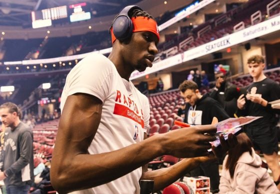 Chris Boucher aims to prove himself before free agency