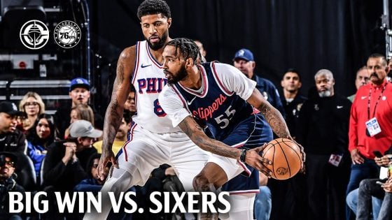 Clippers defeat 76ers in Paul George’s return to LA