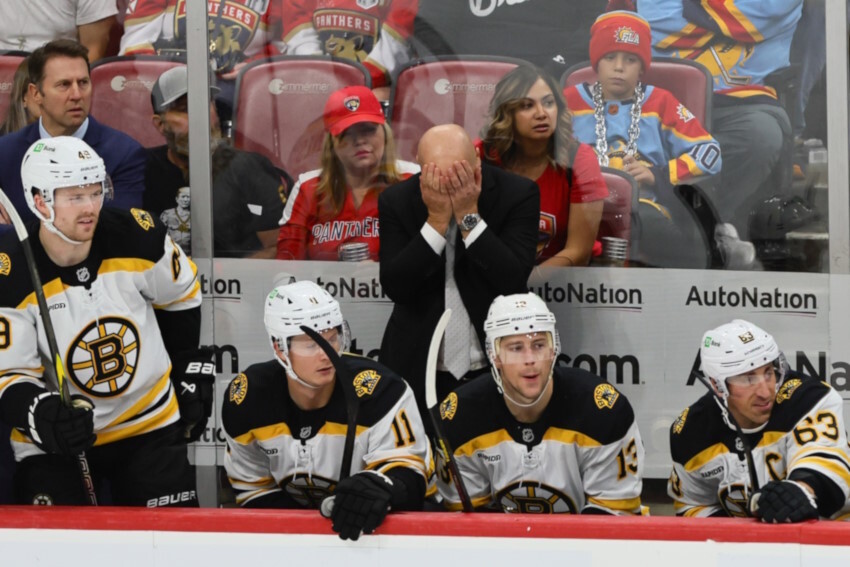 Could Jim Montgomery Be on His Way Out in Boston?