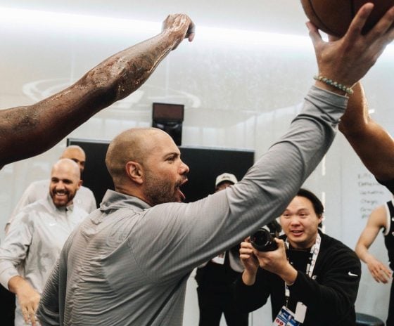 Dennis Schroder: Playing for Jordi Fernandez ‘reminds me of summer basketball a little bit’