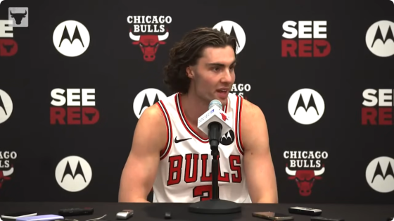 Despite struggles, Giddey confident in Bulls’ foundation and potential