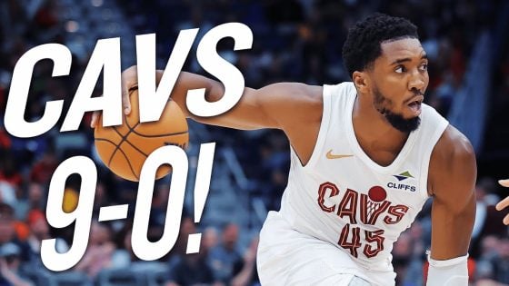 Donovan Mitchell’s scores 29 points as Cavaliers beat Pelicans, improve to 9-0