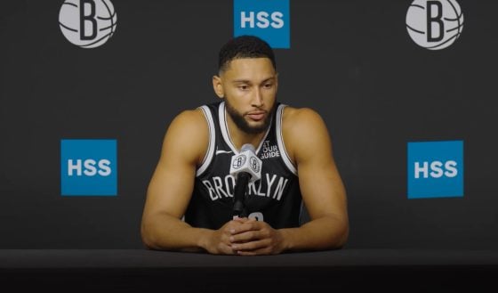 Fernandez stresses Simmons needs to increase shot attempts