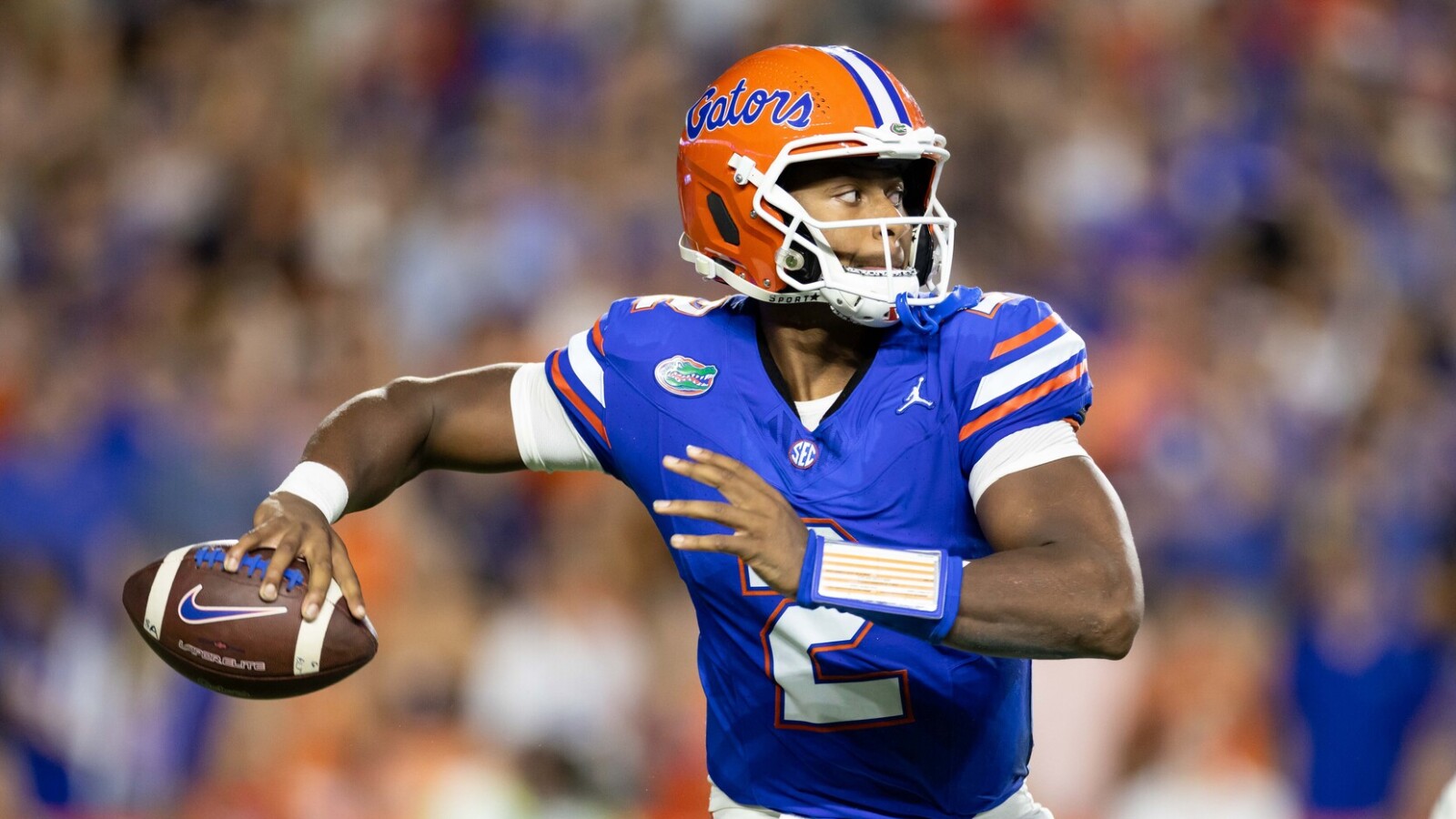 Florida could receive boost vs. Texas with DJ Lagway update