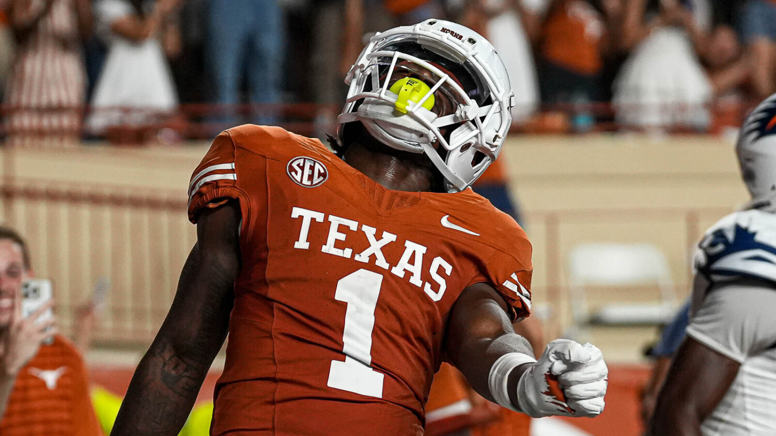 Former Texas WR already drawing interest from top schools