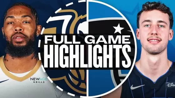 Franz Wagner drops 27 points as Magic crush Pelicans