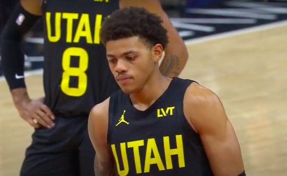 George drops 33 points as Jazz earn first win of the season over Bulls