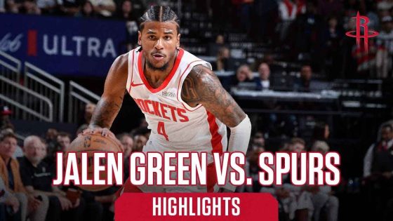 Green, VanVleet lead Rockets to 27-point rout against Spurs
